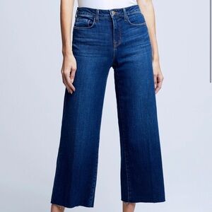 Lagence Danica high rise wide leg jeans size 27